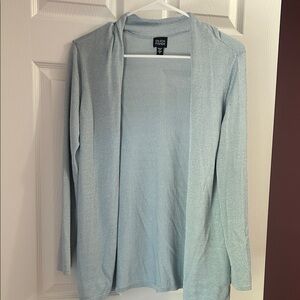 Eileen Fisher Light Blue Women's Cardigan